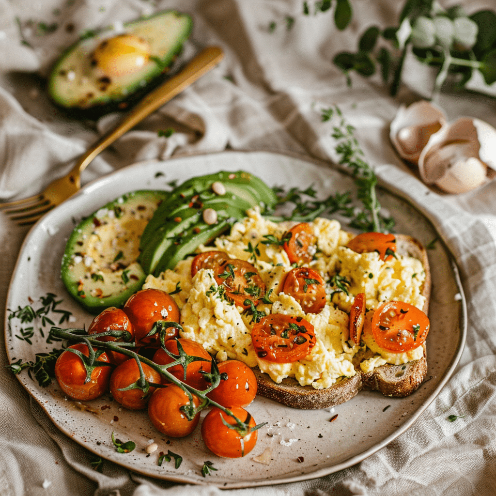 Savory breakfast 1