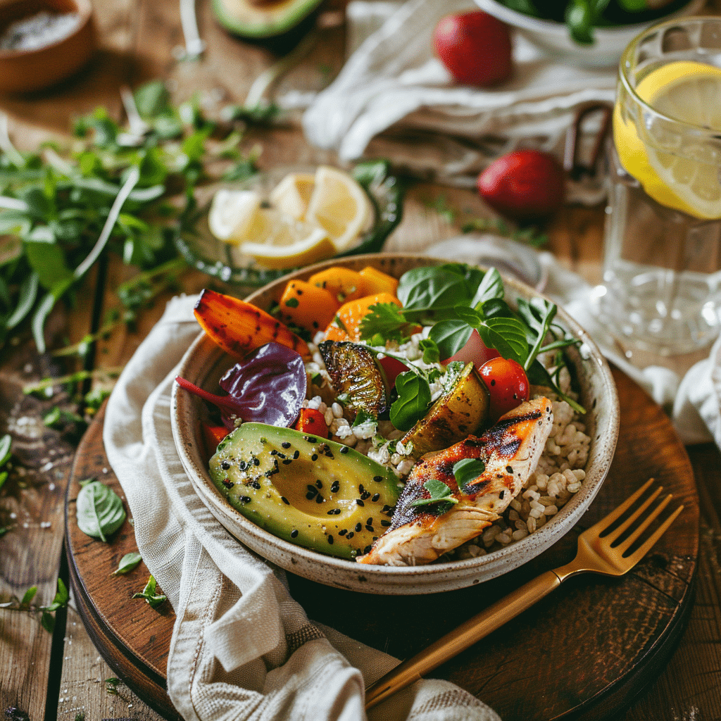 inspired lunches