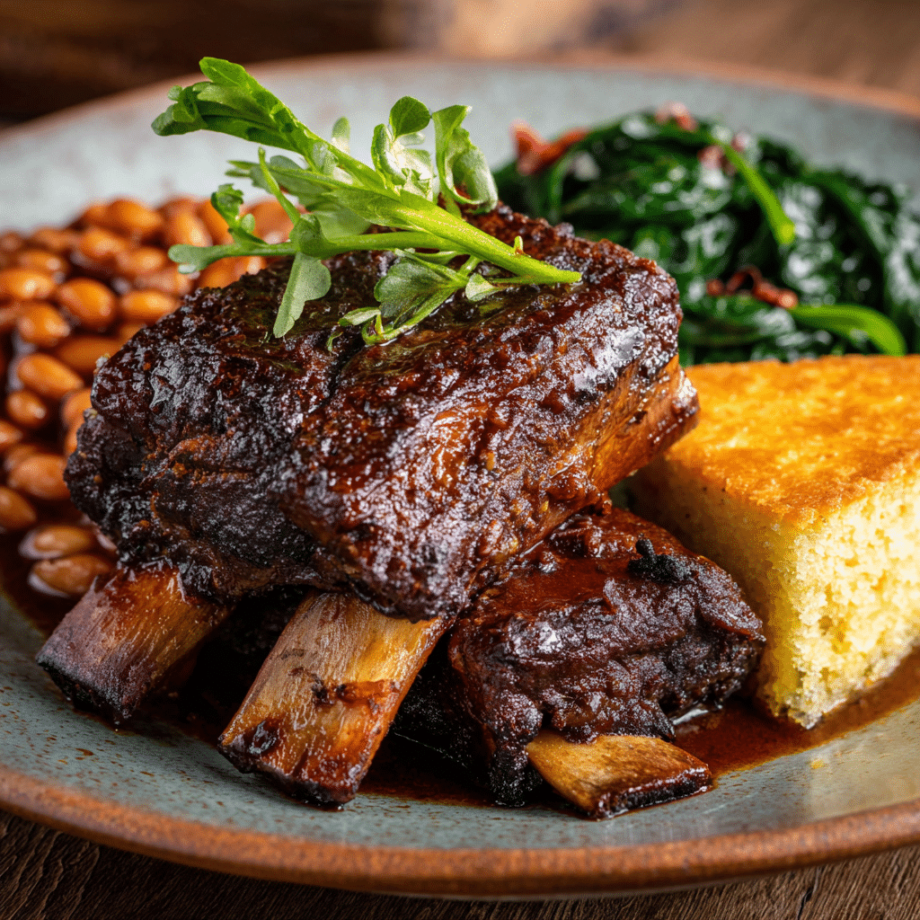 Beef Ribs Recipe with Classic BBQ Sides Iron Rich Meal