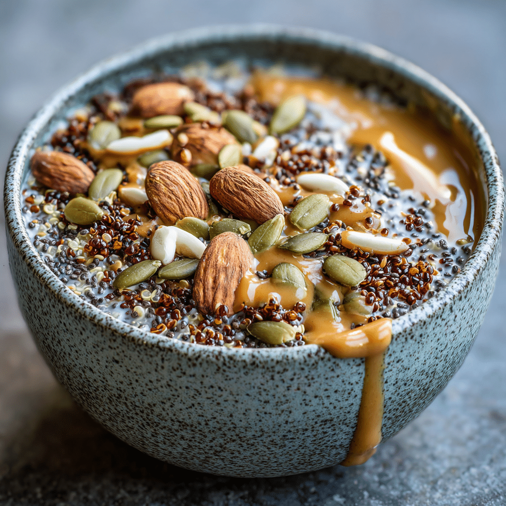 Iron-boosting toppings for quinoa breakfast bowls