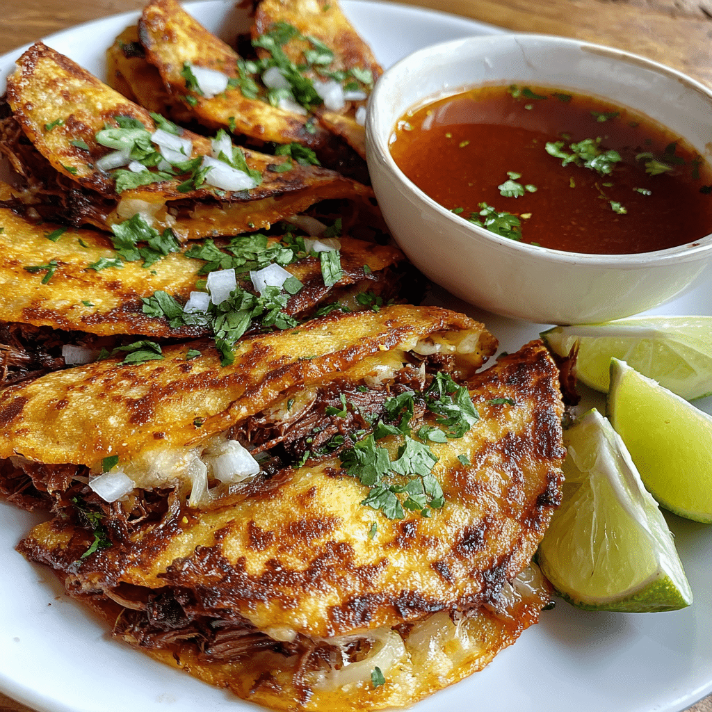 Amazing Authentic Birria Tacos Recipe - Cooking-Inspired