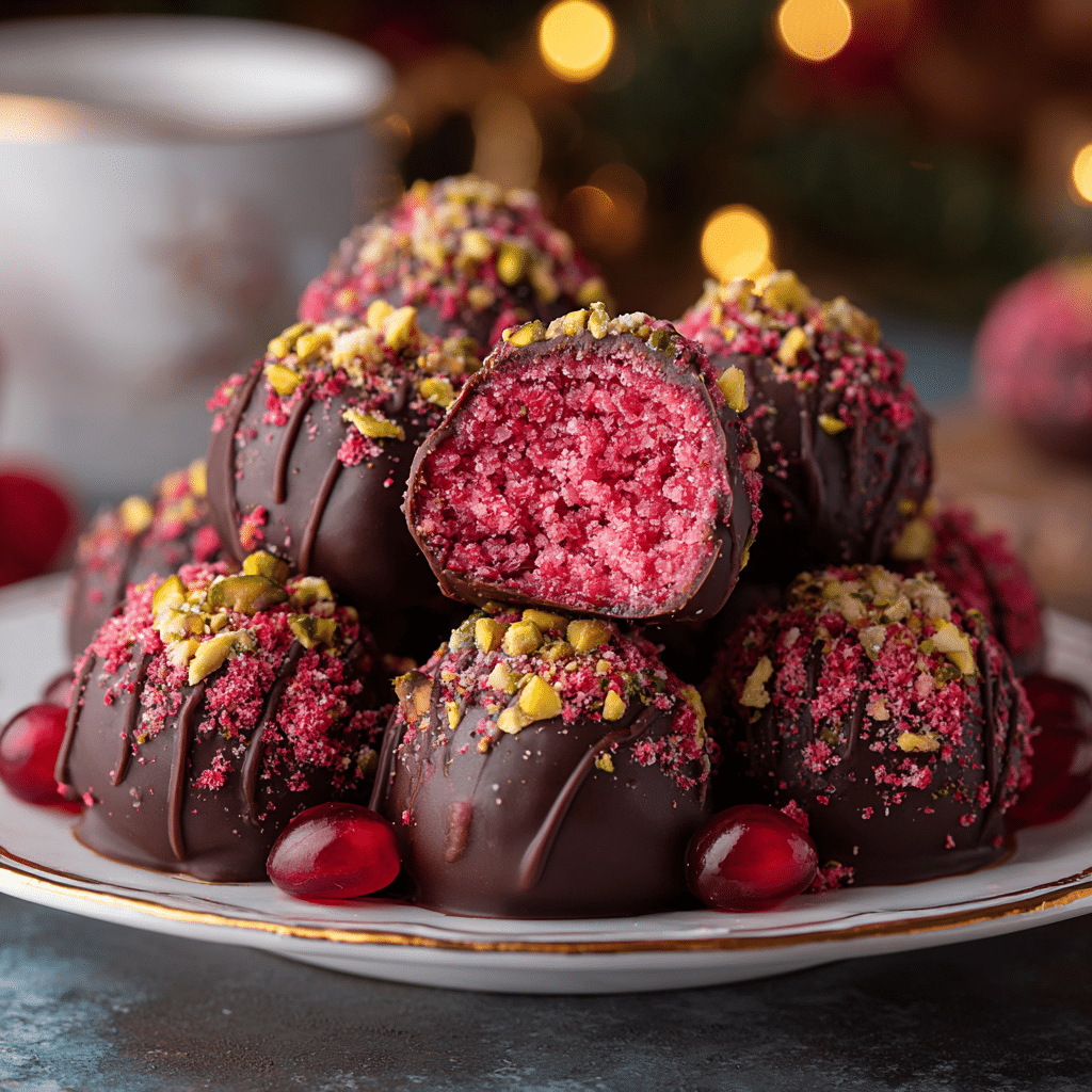 Utah Truffles Raspberry Sensational Raspberry Truffles: Simple & Quick