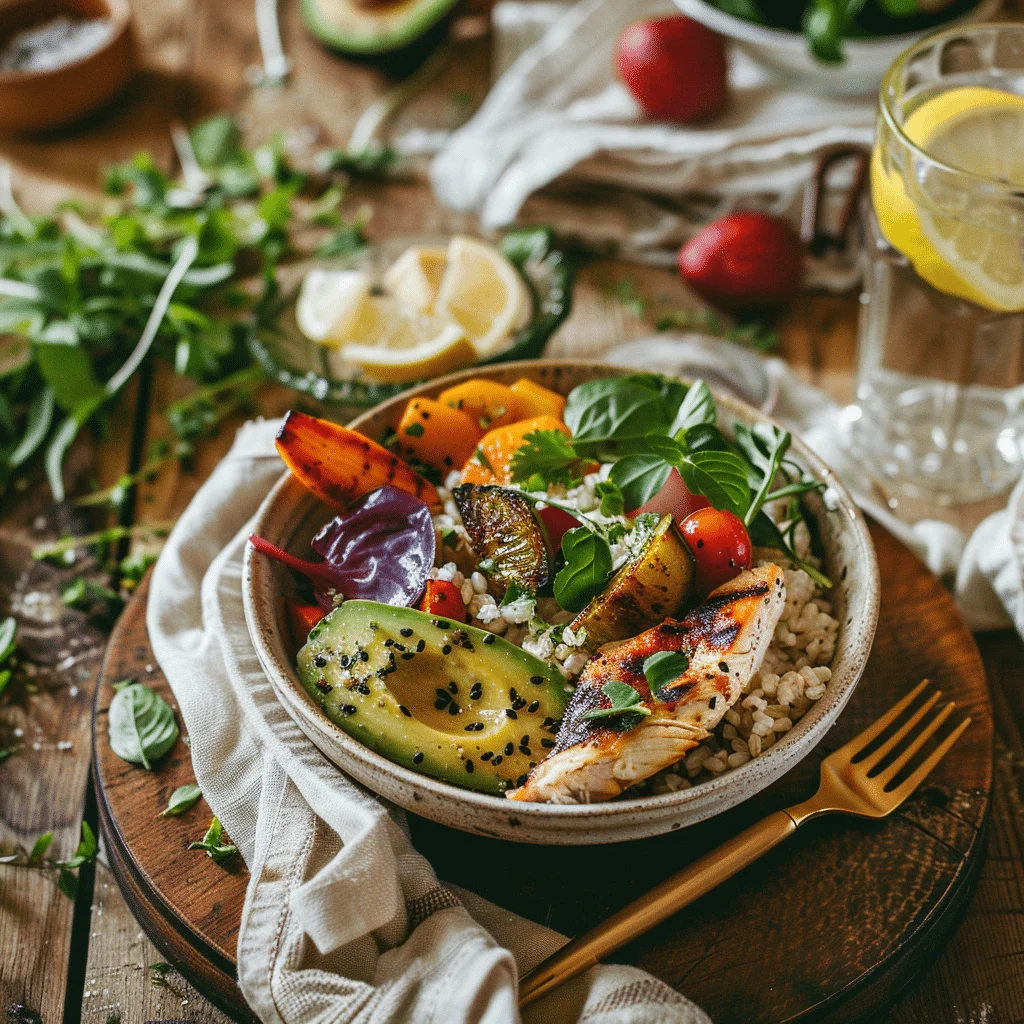 Home page 3 inspired lunches