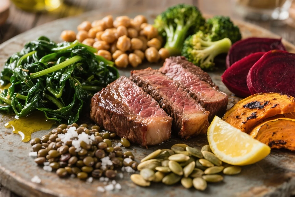 food recipe featured image for 10 iron rich recipes featured