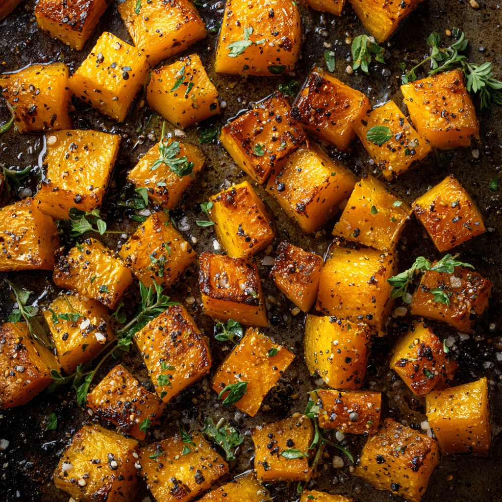 Ultimate Oven Roasted Butternut Squash | Easy, Caramelized, Healthy Side Dish