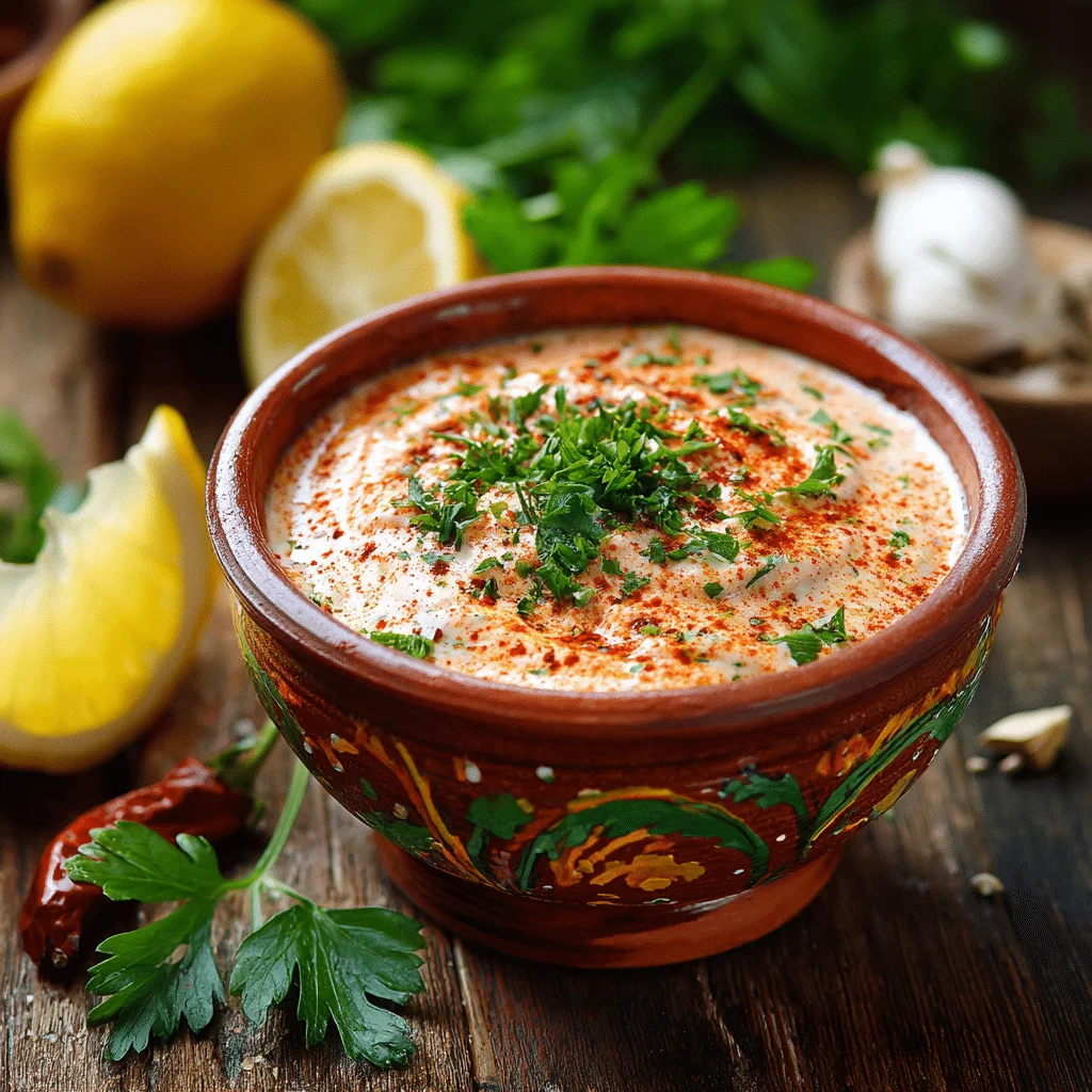 Vibrant Louisiana Remoulade Sauce: Quick & Easy 2 Mason jar and bowl of Louisiana Remoulade Sauce surrounded by mustard seeds, hot sauce, and garlic cloves